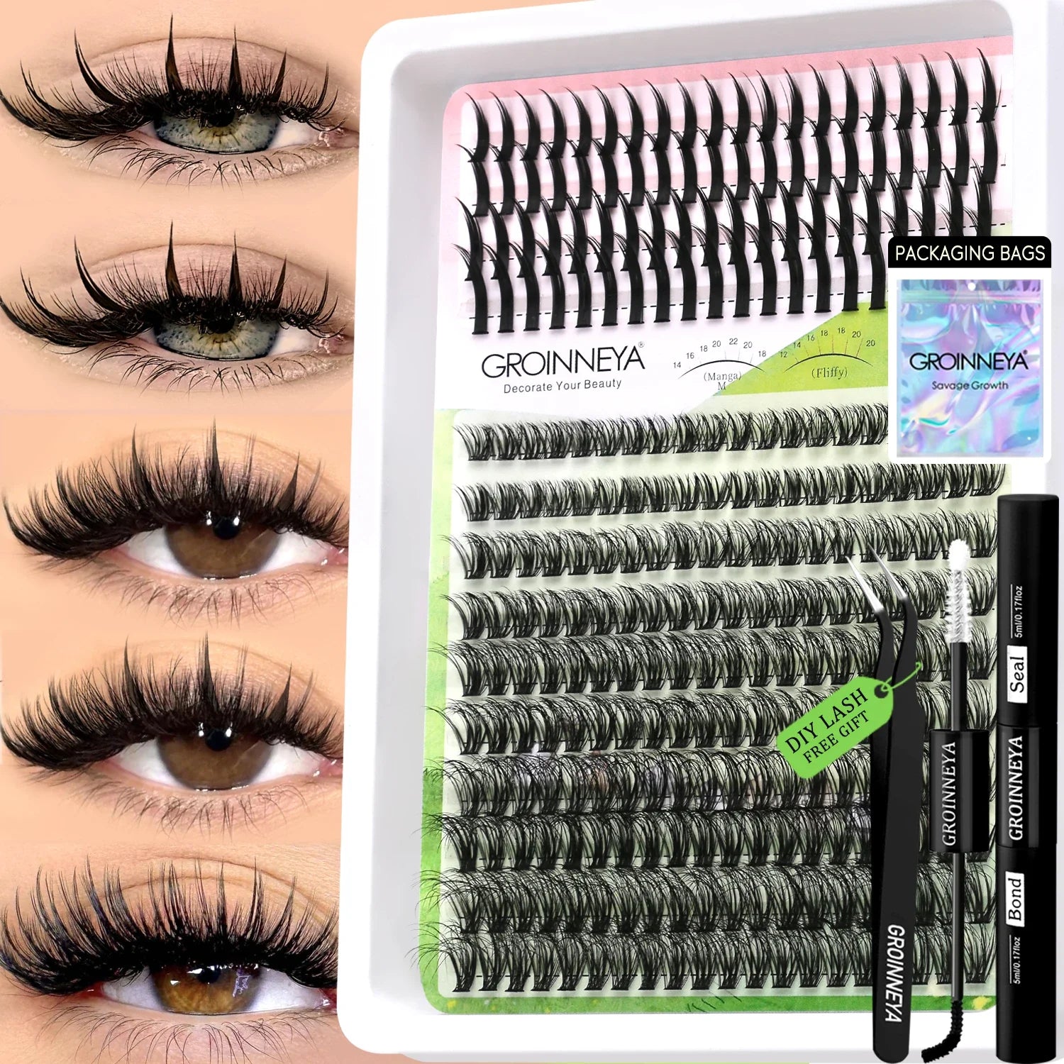 Manga Lash Dream Kit