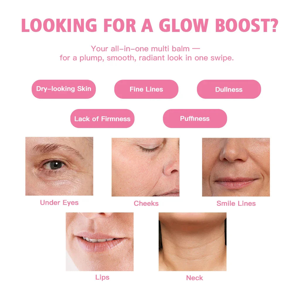Pink Radiance Collagen Balm